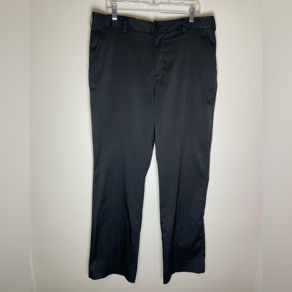 Nike Dri-Fit Black Golf Pants - Picture 1 of 9